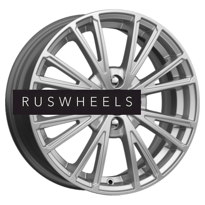 Грузовые диски K&K 6x16/4x100 ET37 D60,1 Меандр-оригинал (КС879) Сильвер SK