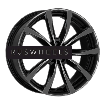 Диски MAK 7,5x18/5x114,3 ET40 D60,1 Wolf Gloss Black