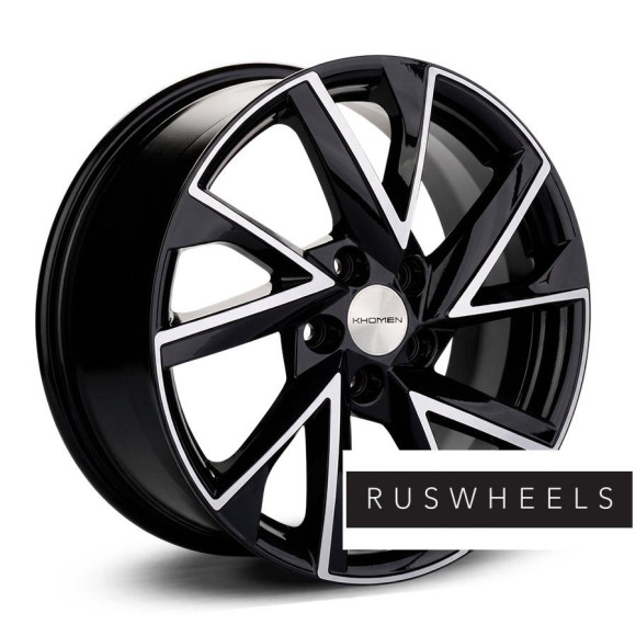Диски KHOMEN WHEELS R17 / 7J PCD 5x112 ЕТ 40 ЦО 57.1 1714