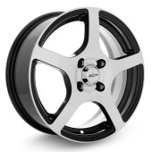 Диски Xtrike 6,0\R15 4*114.3 ET40 d66.1 BK/FP Диски Xtrike 6,0\R15 4*114.3 ET40 d66.1 BK/FP