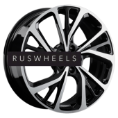 Диски LS Forged 8x19/5x108 ET33 D60,1 LS FG22 BKF (конус, C570)