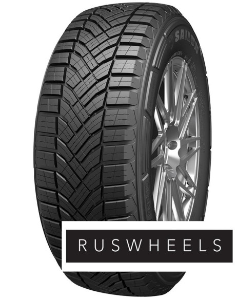 Шины Sailun 215/60R17C 109/107T Commercio 4 Seasons TL M+S 3PMSF 8PR Шины Sailun 215/60R17C 109/107T Commercio 4 Seasons TL M+S 3PMSF 8PR