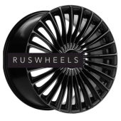 Диски Khomen Wheels 8,5x20/5x112 ET38 D66,6 KHW2008 (Mercedes Front) Black Диски Khomen Wheels 8,5x20/5x112 ET38 D66,6 KHW2008 (Mercedes Front) Black