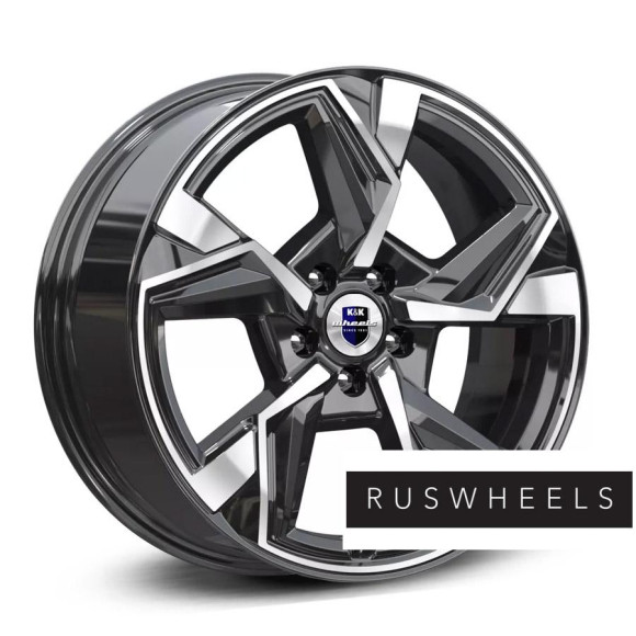 Диски КиК R18 / 7.5J PCD 5x108 ЕТ 42 ЦО 65.1 Кайан Диски КиК R18 / 7.5J PCD 5x108 ЕТ 42 ЦО 65.1 Кайан