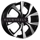 Диски Khomen Wheels 7x19/5x108 ET45 D65,1 KHW1906 (Dongfeng AX7) Black-FP Диски Khomen Wheels 7x19/5x108 ET45 D65,1 KHW1906 (Dongfeng AX7) Black-FP