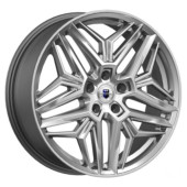 Диски КиК 7,0\R19 5*108 ET33 d60.1 Дарк платинум