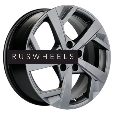 Диски Khomen Wheels 7x17/5x114,3 ET48 D67,1 KHW1712 (Kia K5) Gray Диски Khomen Wheels 7x17/5x114,3 ET48 D67,1 KHW1712 (Kia K5) Gray