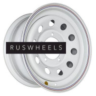 Диски Off-Road Wheels 8x16/5x139,7 ET-25 D110 УАЗ Белый