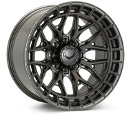 Диски Vossen HFX-1 22x10, Цвет: Matte Gunmetal (8 болтов) Диски Vossen HFX-1 22x10, Цвет: Matte Gunmetal (8 болтов)