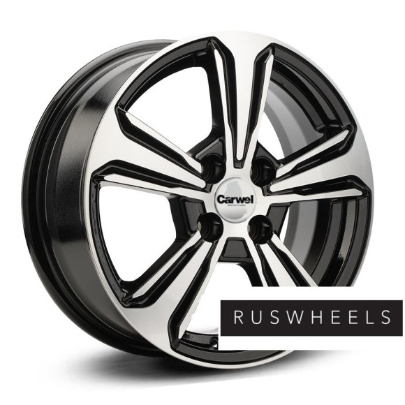 Диски Carwel R15 / 6J PCD 4x100 ЕТ 48 ЦО 54.1 Сириус Диски Carwel R15 / 6J PCD 4x100 ЕТ 48 ЦО 54.1 Сириус