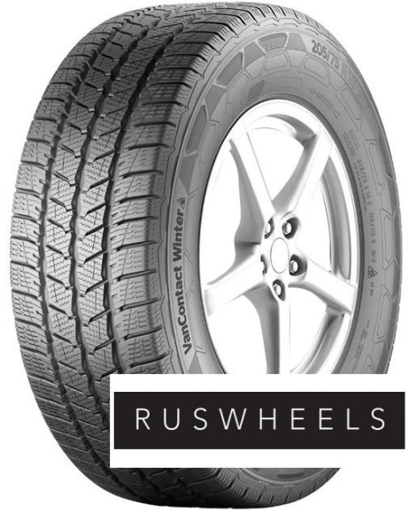 Шины Continental 205/75 r16c VanContact Winter 110/108R Шины Continental 205/75 r16c VanContact Winter 110/108R