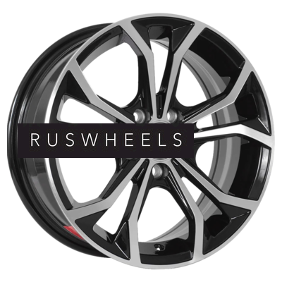 Диски Megami 6x14/4x98 ET35 D58,6 MGM-33 BKF Диски Megami 6x14/4x98 ET35 D58,6 MGM-33 BKF