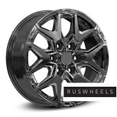 Диски КиК R18 / 7.5J PCD 6x139.7 ЕТ 38 ЦО 67.1 Гангут