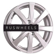 Диски Tech Line 5,5x15/4x100 ET45 D54,1 534 Silver