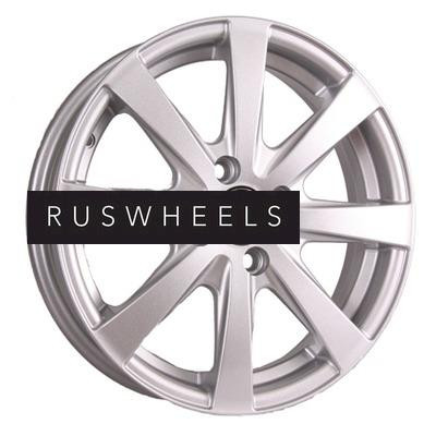 Диски Tech Line 5,5x15/4x100 ET45 D54,1 534 Silver