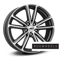 Диски AEZ R17 / 7J PCD 5x108 ЕТ 48 ЦО 70.1 Tioga titan Диски AEZ R17 / 7J PCD 5x108 ЕТ 48 ЦО 70.1 Tioga titan