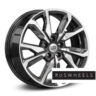 Диски Wheels UP R17 / 7J PCD 5x108 ЕТ 43 ЦО 65.1 Up114