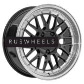 Диски LS FlowForming 8x17/5x120 ET20 D72,6 RC102 BKL (конус)