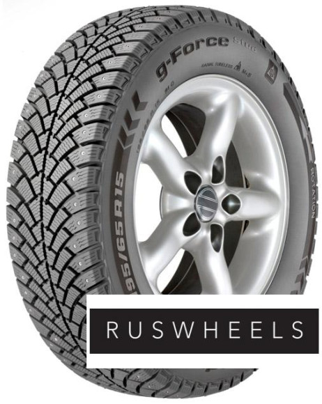 Шины BFGoodrich 225/45 r17 g-Force Stud 94Q Шипы Шины BFGoodrich 225/45 r17 g-Force Stud 94Q Шипы