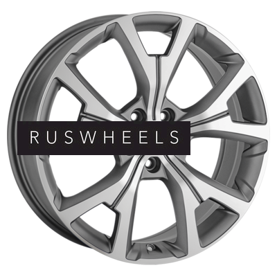 Диски Replay 7,5x20/5x114,3 ET49,5 D67,1 HND369 MGMF (конус, C570)