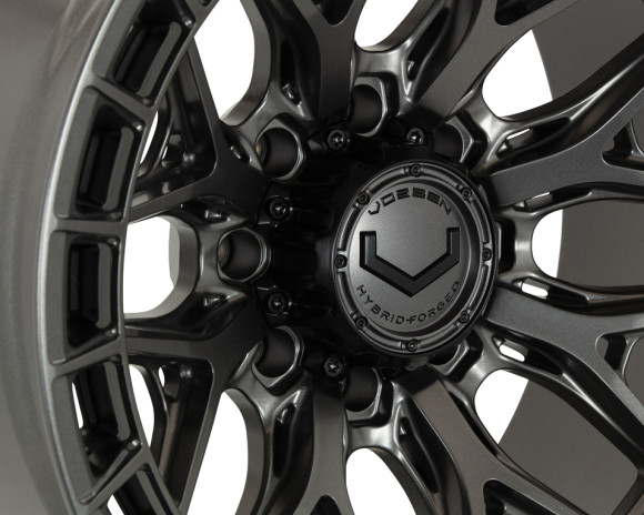Диски Vossen HFX-1 24x12, Цвет: Matte Gunmetal (8 болтов)