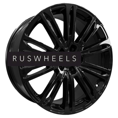 Диски Khomen Wheels 8x20/5x108 ET46 D63,4 KHW2017 (Tugella New) Black