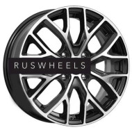 Диски КИК 6x16/4x98 ET35 D58,5 Лилиом (КС891) Алмаз черный Диски КИК 6x16/4x98 ET35 D58,5 Лилиом (КС891) Алмаз черный