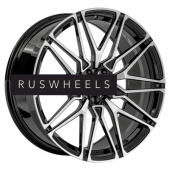 Диски LS Forged 9,5x21/5x112 ET36 D66,6 LS FG54 BKF (конус) Диски LS Forged 9,5x21/5x112 ET36 D66,6 LS FG54 BKF (конус)
