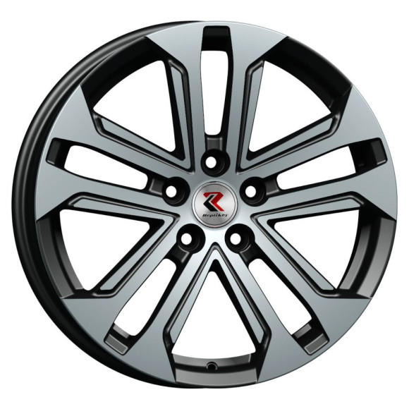 Диски RЕPLIKEY 7,0\R18 5*114.3 ET35 d60.1 BK/FP Диски RЕPLIKEY 7,0\R18 5*114.3 ET35 d60.1 BK/FP