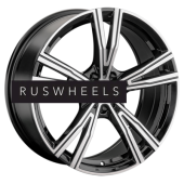 Диски Replay 8x19/5x112 ET27 D66,6 B303 BKF (конус, C570)