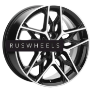Диски Khomen Wheels 7x17/5x110 ET46 D63,3 KHW1709 (Changan CS35 Plus) Black-FP Диски Khomen Wheels 7x17/5x110 ET46 D63,3 KHW1709 (Changan CS35 Plus) Black-FP