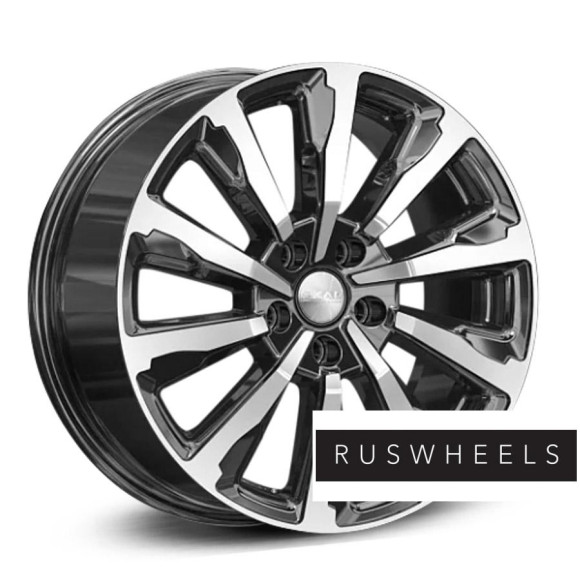 Диски Скад R18 / 8J PCD 5x114.3 ЕТ 45 ЦО 66.1 Астер