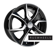 Диски Скад R15 / 6J PCD 4x114.3 ЕТ 45 ЦО 67.1 Тулон