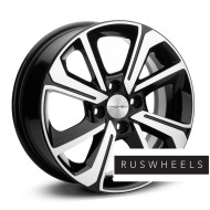 Диски KHOMEN WHEELS R15 / 6J PCD 4x98 ЕТ 36 ЦО 58.6 1501
