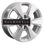 Диски Replay 7,5x18/6x139,7 ET60 D95,1 TY404 Sil (пш, C570)