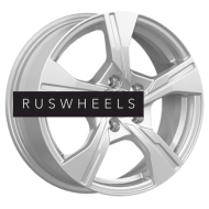 Диски КИК 6,5x16/5x112 ET43 D57,1 КС1053 Сильвер Диски КИК 6,5x16/5x112 ET43 D57,1 КС1053 Сильвер