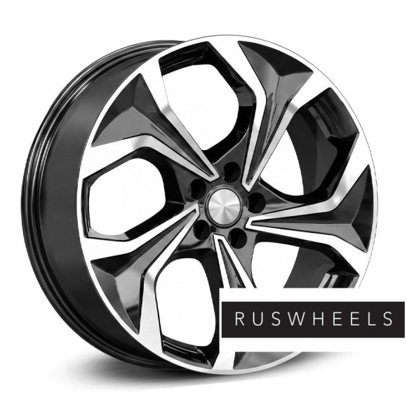 Диски Скад R19 / 7.5J PCD 5x108 ЕТ 41 ЦО 65.1 KL-1163