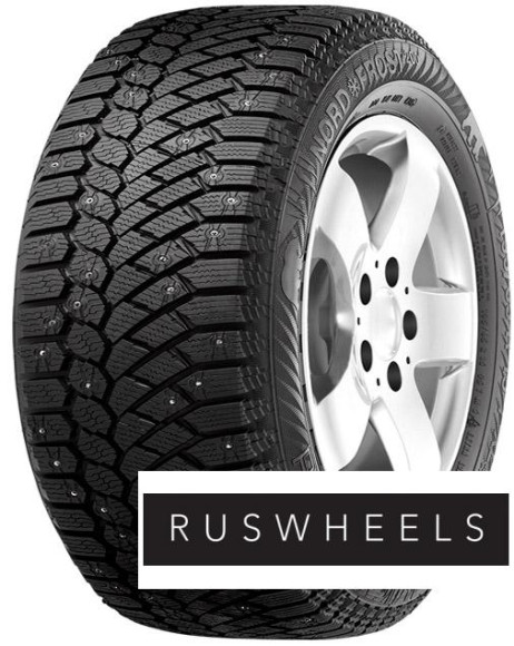 Шины Gislaved 185/65 r15 Nord Frost 200 92T Шипы