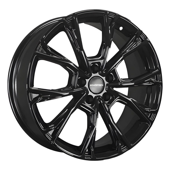 Диски Khomen Wheels 7.5\R19 5*108 ET36 d65.1 Black