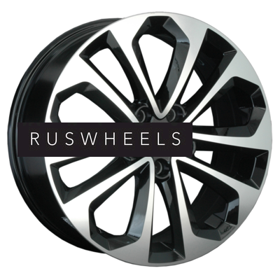 Диски Replay 6,5x17/5x114,3 ET50 D64,1 HV8 BKF (конус, C570)