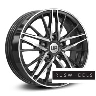 Диски Wheels UP R16 / 6.5J PCD 5x110 ЕТ 44 ЦО 67.1 Up108 Диски Wheels UP R16 / 6.5J PCD 5x110 ЕТ 44 ЦО 67.1 Up108