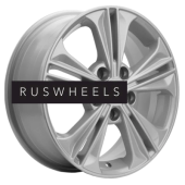 Диски Khomen Wheels 6x16/5x112 ET50 D57,1 KHW1603 (Jetta) F-Silver