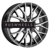 Диски LS 6,5x16/5x100 ET38 D57,1 1369 BKF (конус)