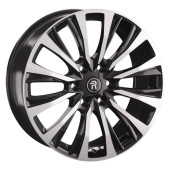 Диски REPLAY 8,0\R20 6*139.7 ET30 d77,8 BKF