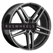 Диски LS FlowForming 8,5x19/5x114,3 ET30 D67,1 RC79 BKF (конус)