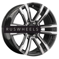 Диски LS Forged 9x20/6x139,7 ET20 D77,8 LS FG11 BKF (конус, C570)