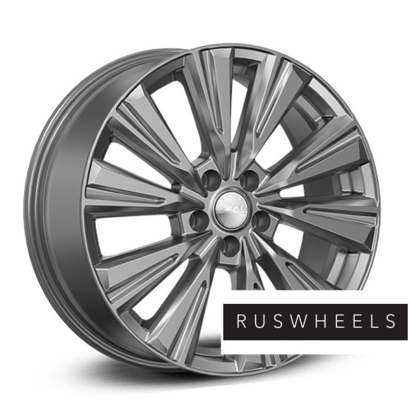 Диски Скад R18 / 7.5J PCD 5x112 ЕТ 40 ЦО 66.6 Линней