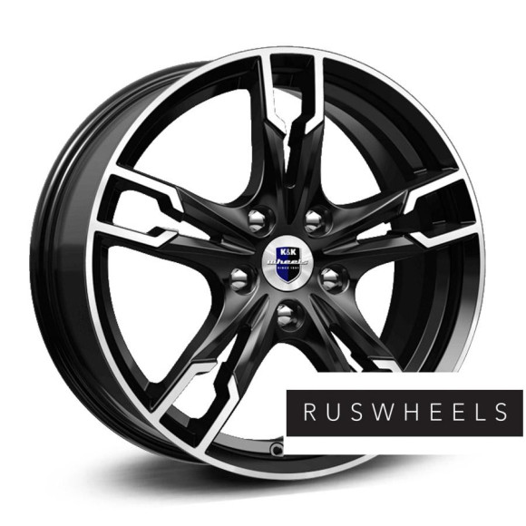 Диски КиК R17 / 7J PCD 5x108 ЕТ 50 ЦО 63.35 Солар