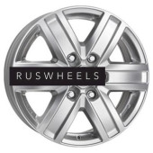Диски Rial 7x17/6x139,7 ET22 D100,1 Transporter 6 Polar Silver Диски Rial 7x17/6x139,7 ET22 D100,1 Transporter 6 Polar Silver