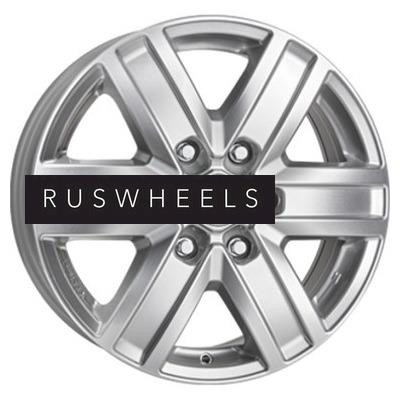 Диски Rial 7x17/6x139,7 ET22 D100,1 Transporter 6 Polar Silver
